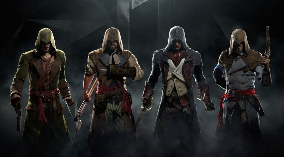  Assassins Creed: Unity CZ 