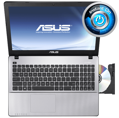 Notebook ASUS X550VC-XX137H