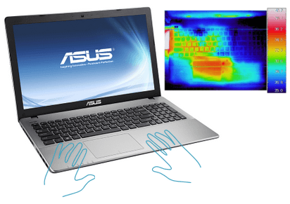 Notebook ASUS X550VC-XX137H