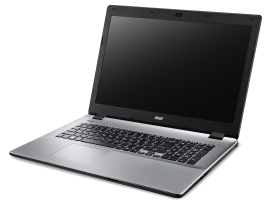  Notebook Acer Aspire E17 Titanium Silver 