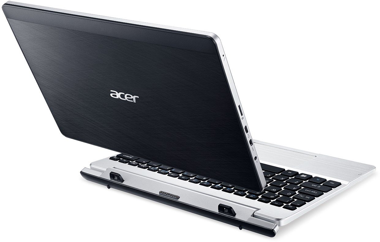 Tablet a dokovaci stanice zezadu