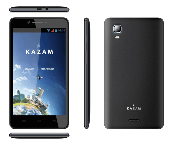 Mobilní telefon Kazam Trooper2 6.0 Mobilní telefon Kazam Trooper2 6.0