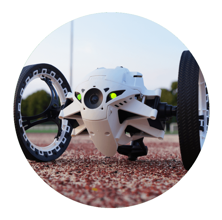 Drone Parrot Jumping Sumo Drone Parrot Jumping Sumo