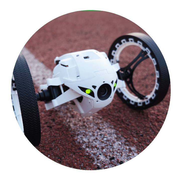 Drone Parrot Jumping Sumo Drone Parrot Jumping Sumo