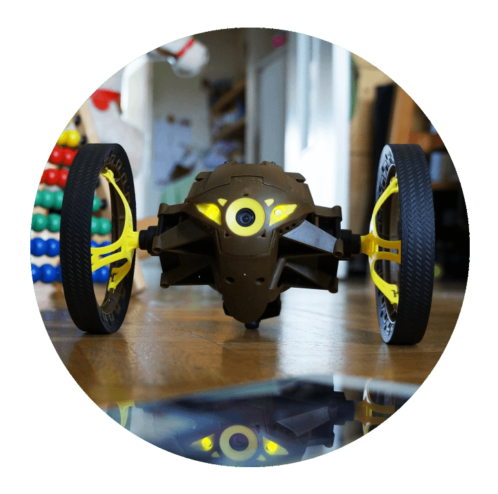  Drone Parrot Jumping Sumo 