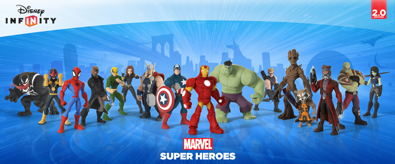 Marvel Super Heroes Starter Pack