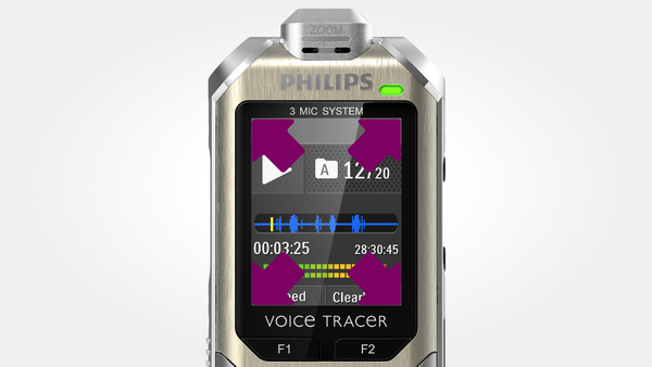 Philips DVT8000 stříbrný
