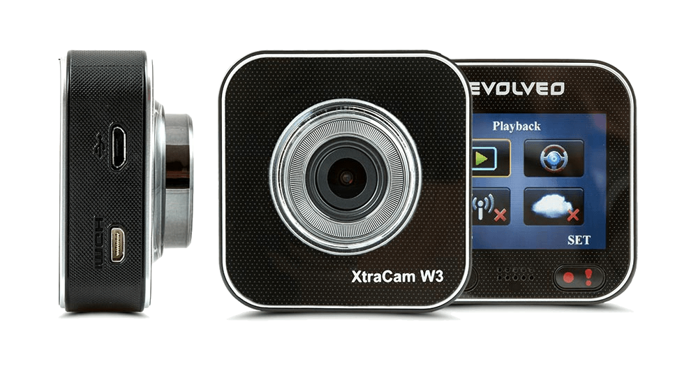 Záznamová kamera do auta EVOLVEO XtraCam W3
