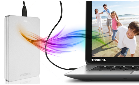 Toshiba Canvio ALU 2.5 500 Gigabyte