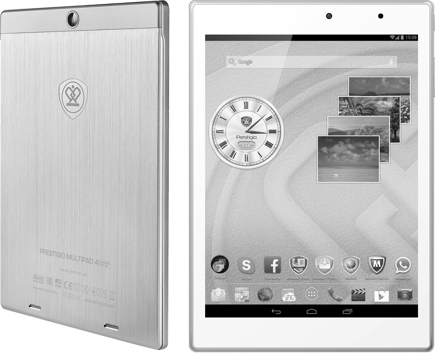 Tablet Prestigio MultiPad 4 Diamond 7.85 3G 