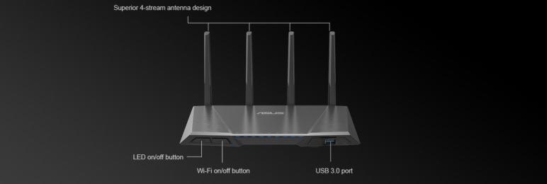 WiFi router ASUS RT-AC87U