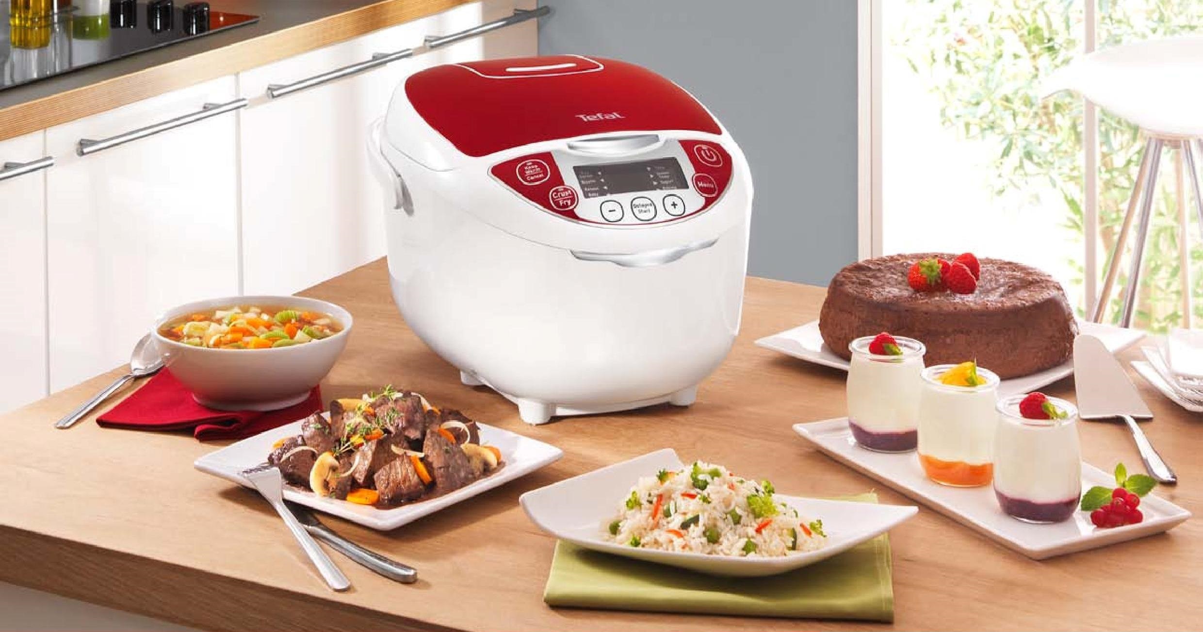 Elektrický hrnec Tefal FC 22 Multicook Pro 12