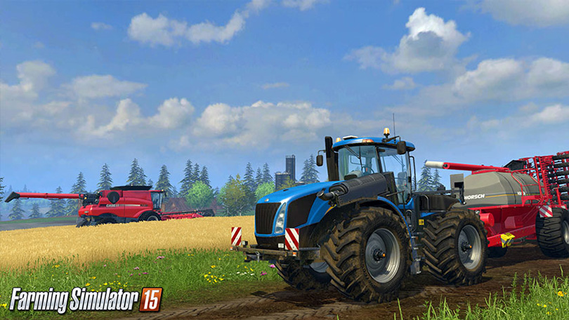  Farming Simulator 2015 CZ 