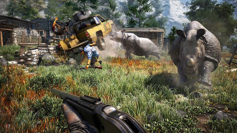 Sony Playstation 4 - Far Cry 4 Edition