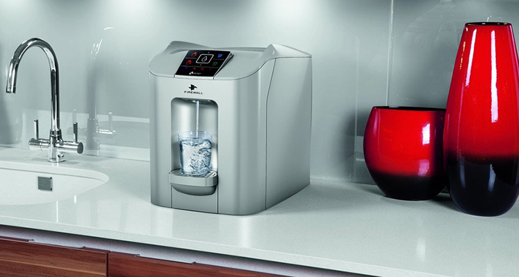 Waterlogic Cube Silver