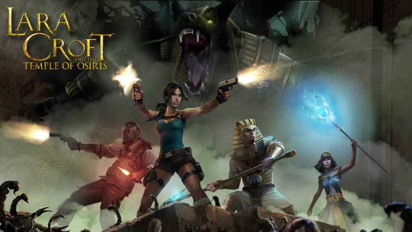  Lara Croft and the Temple of Osiris Gold Edition 