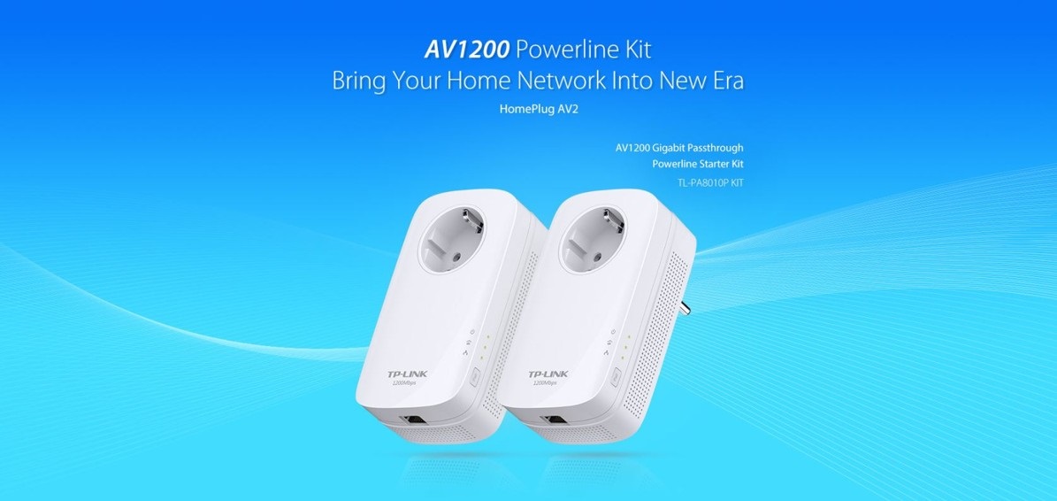 Powerline TP-LINK TL-PA8010P