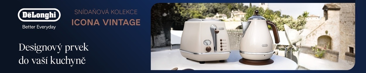 Toaster De'Longhi Icona Vintage CTOV2103.BG