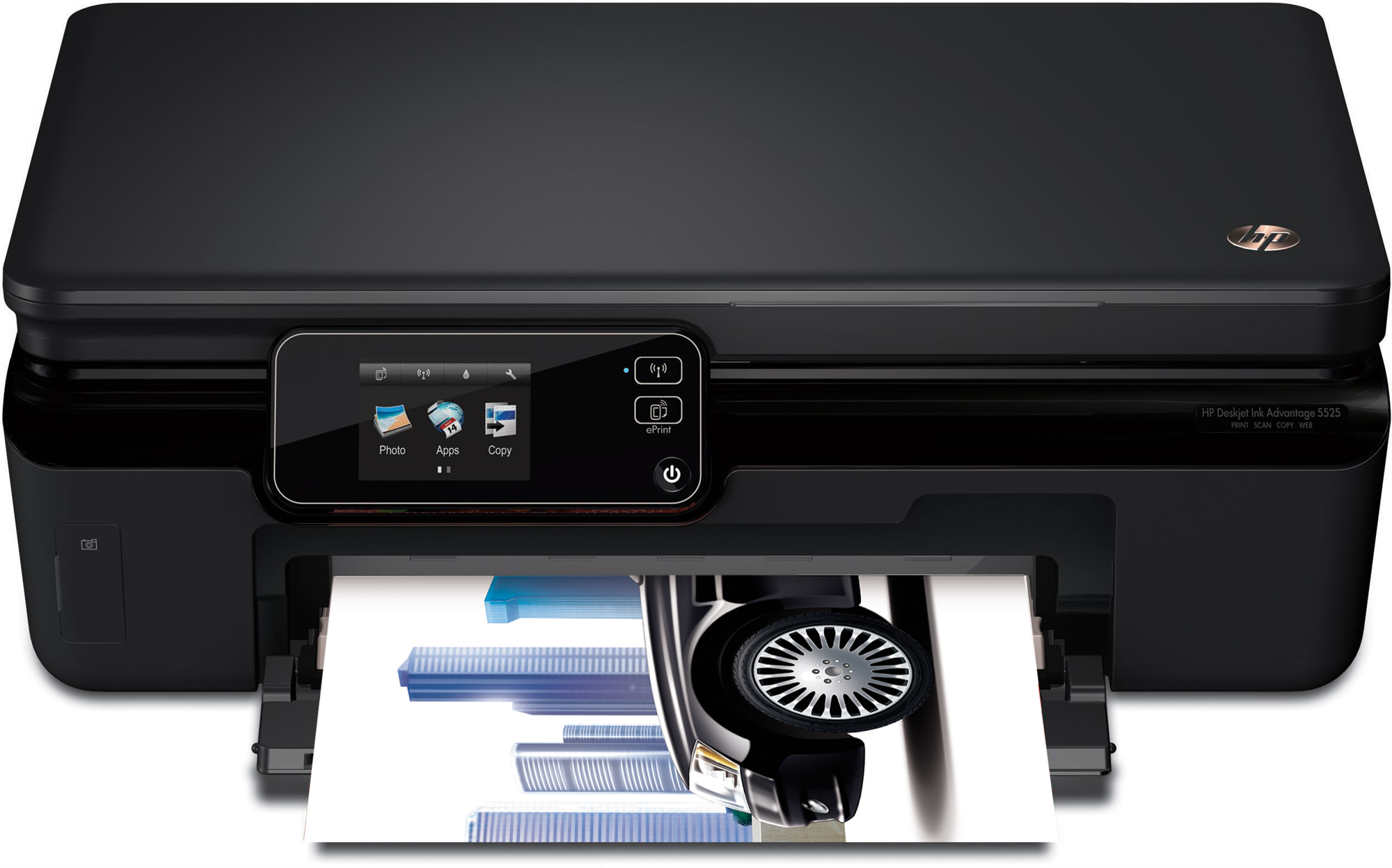 Inkoustová tiskárna HP Deskjet 5525