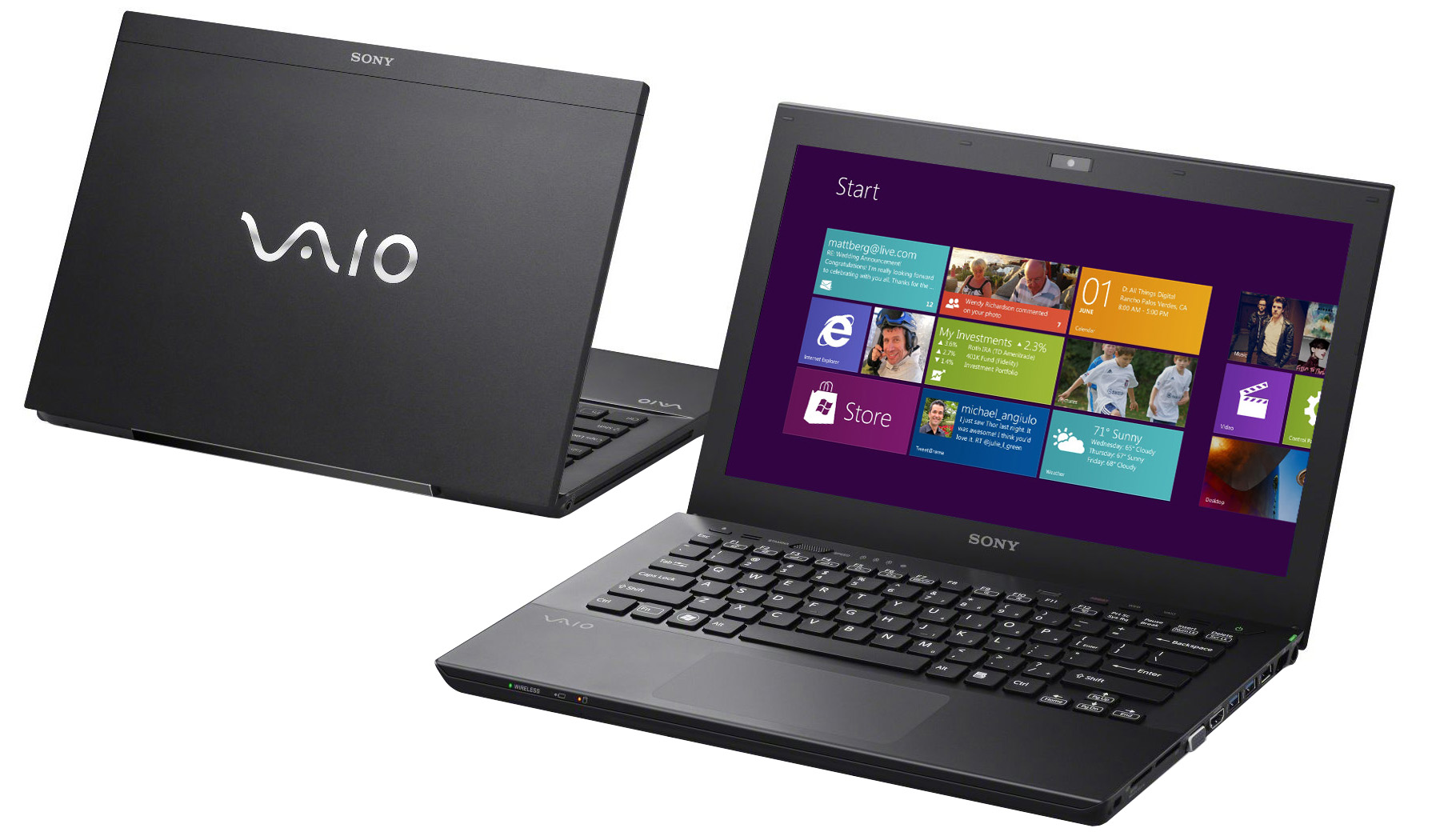 SONY - VAIO S13/8GB/SSD 256GB/Core i5/Win10Proの+stbp.com.br