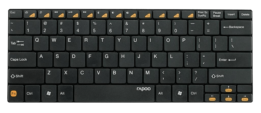 Rapoo E6100 Ultra-slim Keyboard 