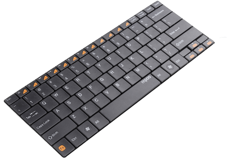 Rapoo E6100 Ultra-slim Keyboard 