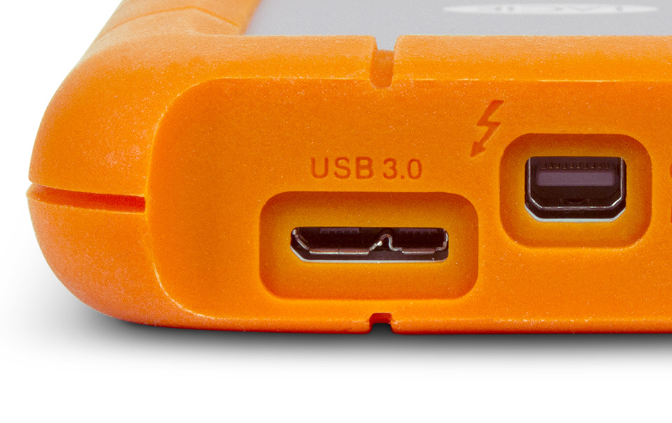 USB 3.0 and Thunderbolt