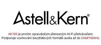 Astrell and Kern AK100 Astrell and Kern AK100