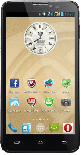 Mobilní telefon Prestigio MultiPhone 5300 DUO