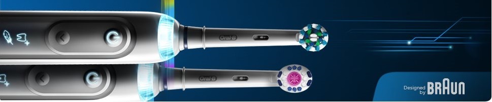  Oral-B Genius PRO 8900 Cross Action