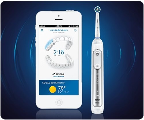  Oral-B Genius PRO 8900 Cross Action