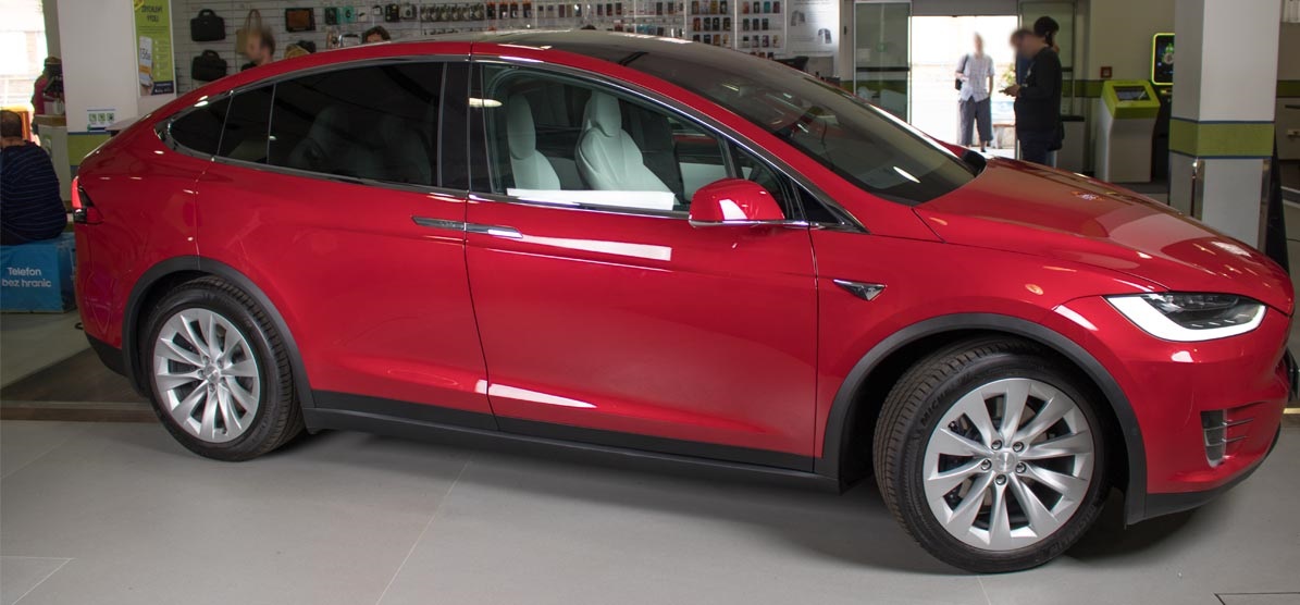 Tesla X 100D