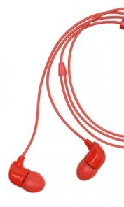 Happy Plugs In-Ear Red špunty