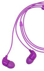 Happy Plugs In-Ear Purple