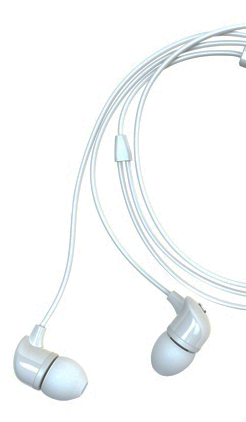 Happy Plugs In-Ear White