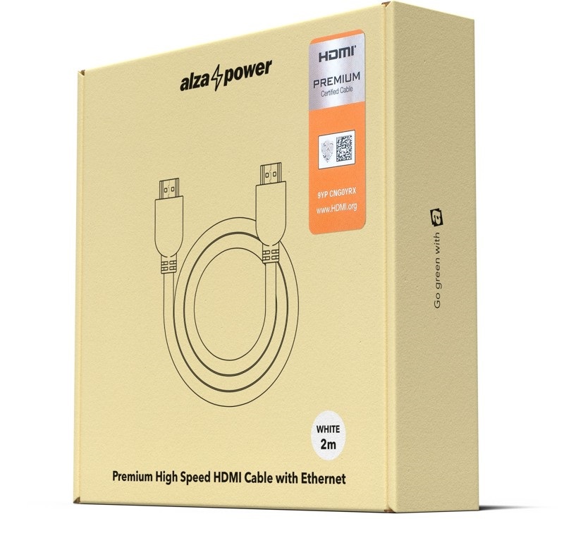 AlzaPower Premium HDMI 2.0 High Speed 4K