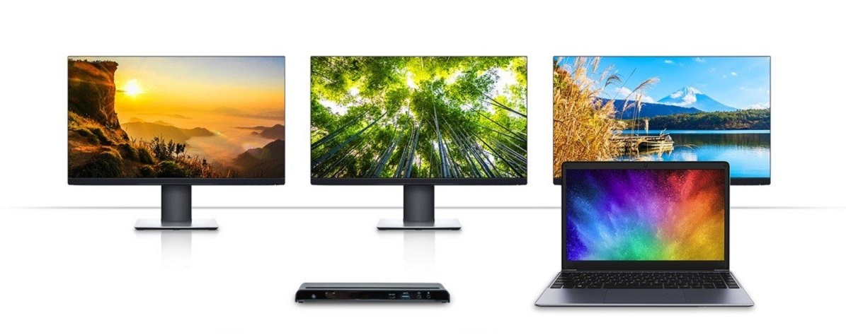 i-tec USB 3.0/USB-C/Thunderbolt 3, 3x 4K Docking Station