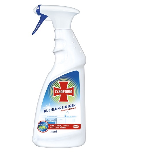 LYSOFORM FABRICS 200 ML. SPRAY SANITIZER 