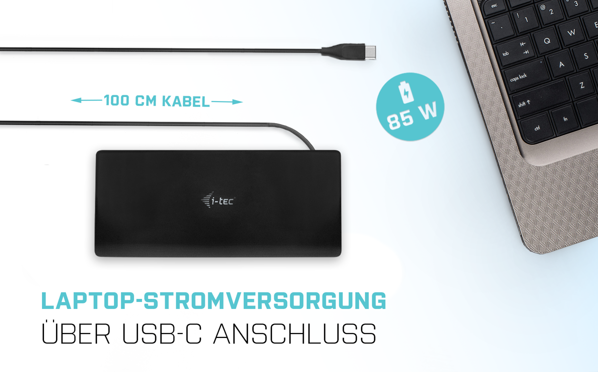 tec USB-C-Vier-Display