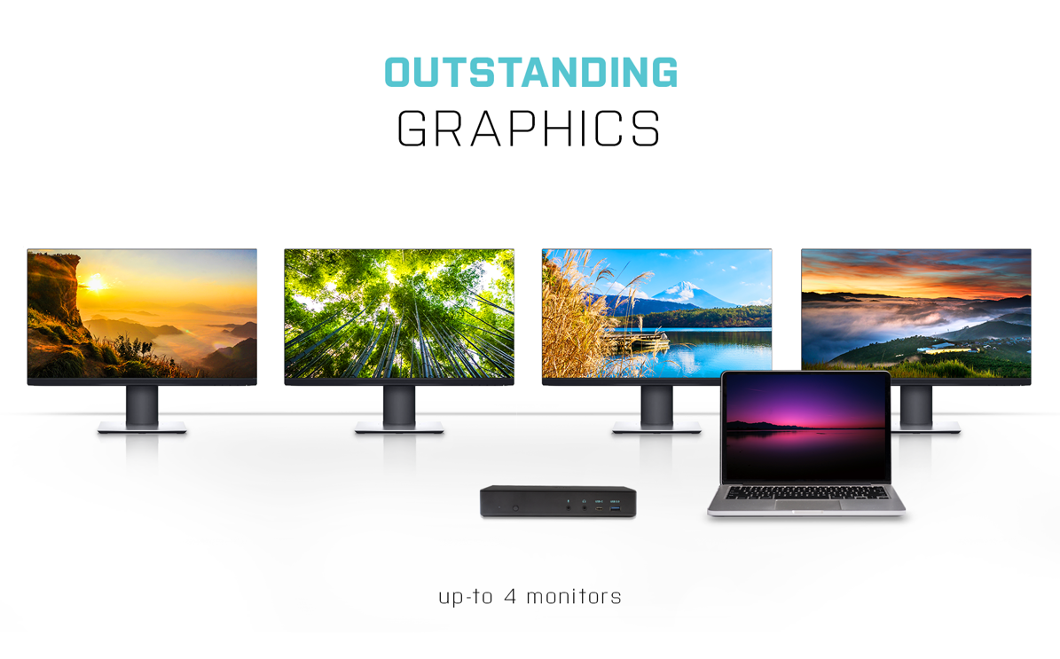 i-tec USB-C Four Display