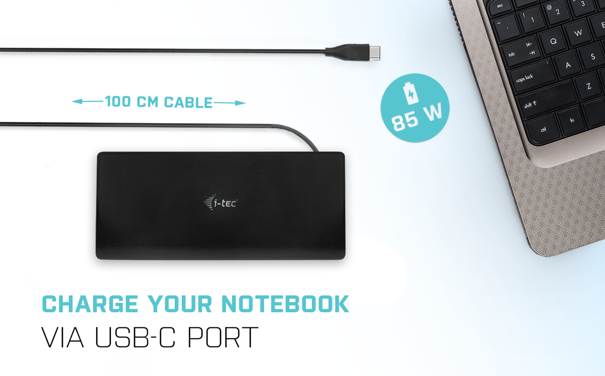 i-tec USB-C Four Display