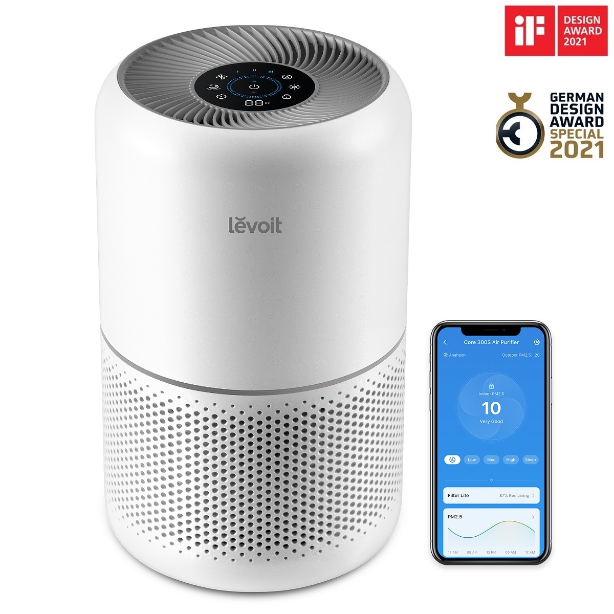 Čistička vzduchu Levoit Core300S SMART