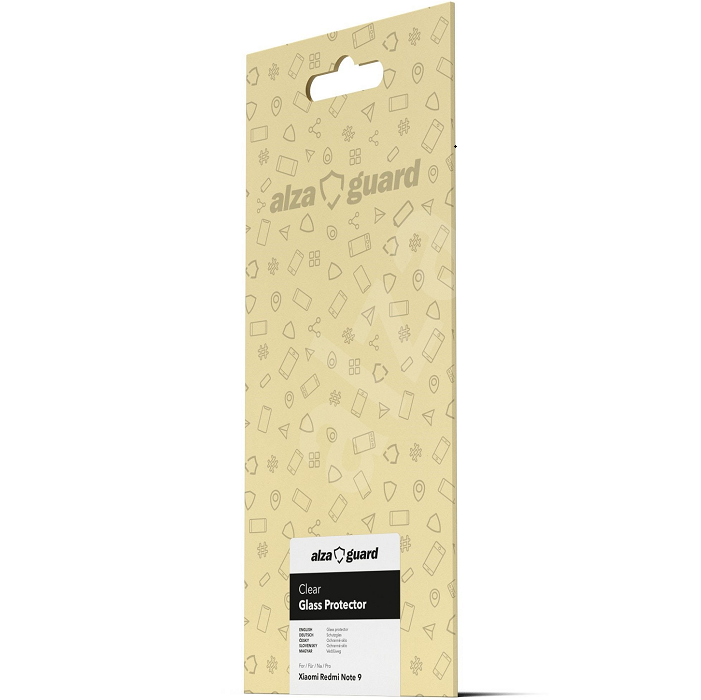 AlzaGuard Glass Protector pro Xiaomi Redmi Note 9