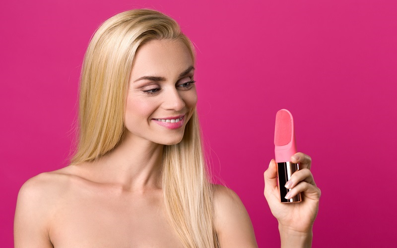 DUTIO Silicone facial cleansing brush