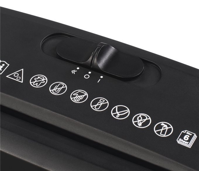 Hama Mini S6 office shredder