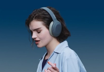 Drahtlose Kopfhörer von Sony
