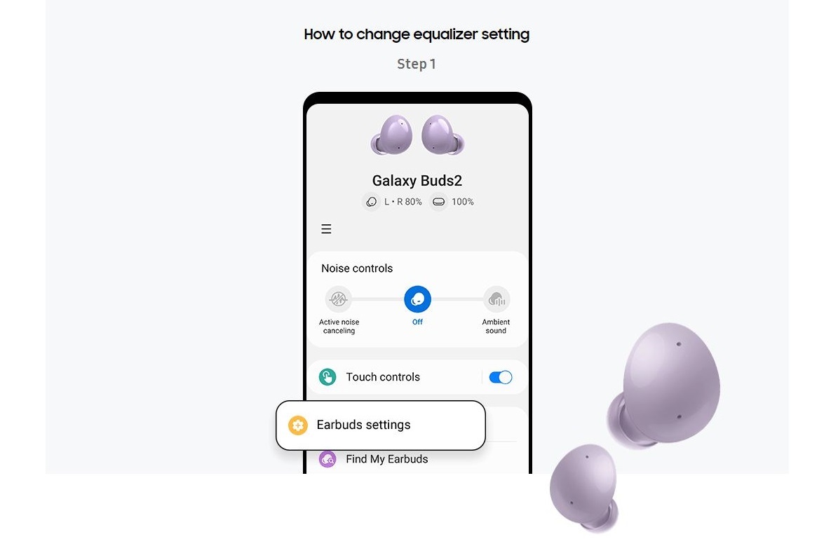 Samsung Galaxy Buds 2 Wireless Earbuds