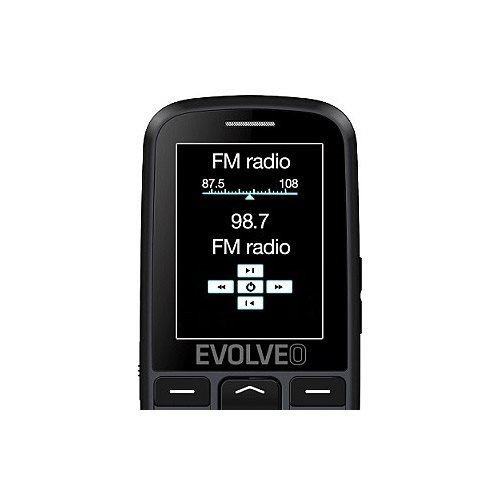 EVOLVEO EasyPhone EG Mobile Phone Black