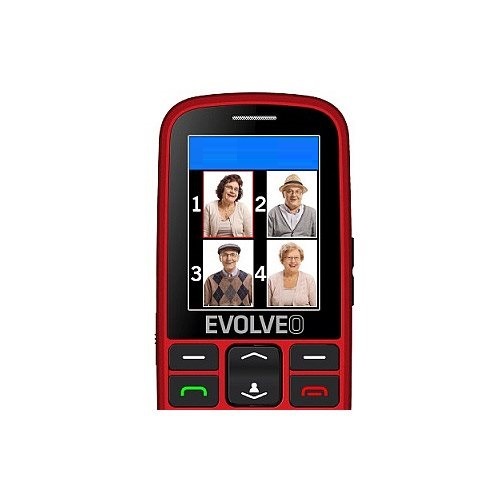 EVOLVEO EasyPhone EG Mobile Phone Red