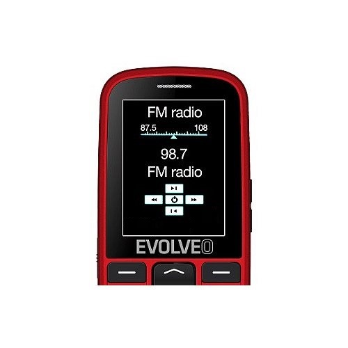 EVOLVEO EasyPhone EG Mobile Phone Red